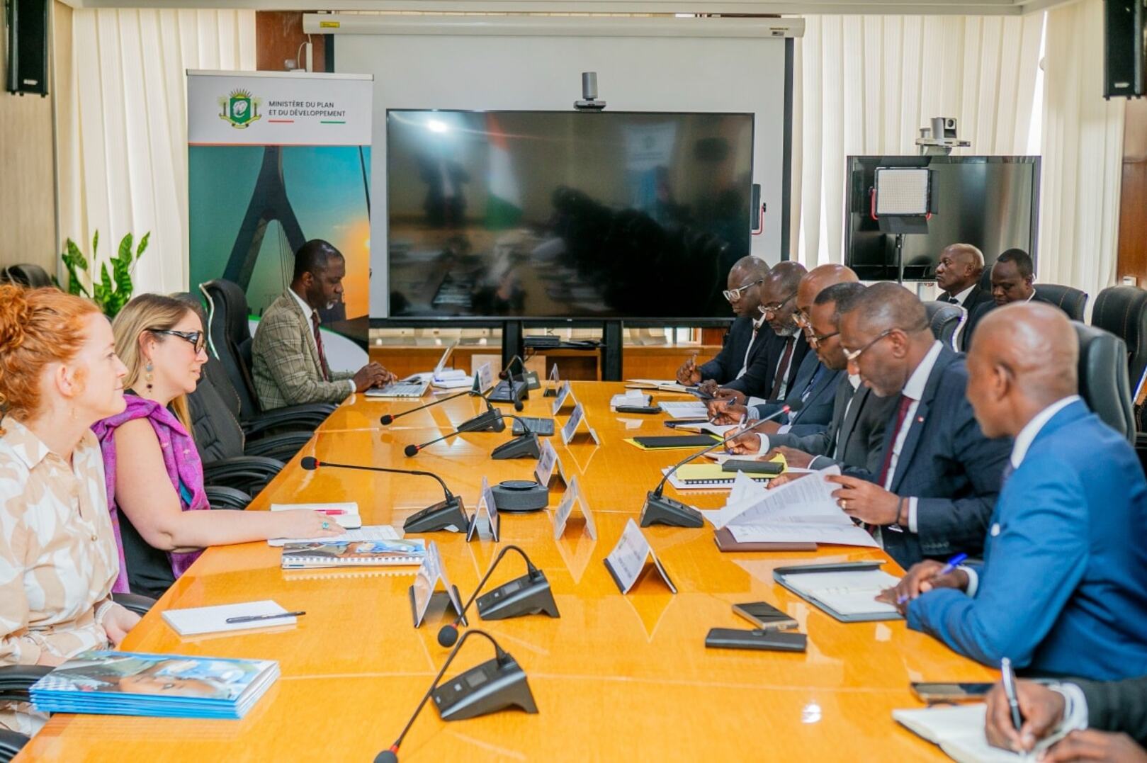 Côte d’Ivoire – WFP Cooperation: Minister Souleymane Diarrassouba Calls for Increased Resource Mobilization for the 2026–2030 NDP